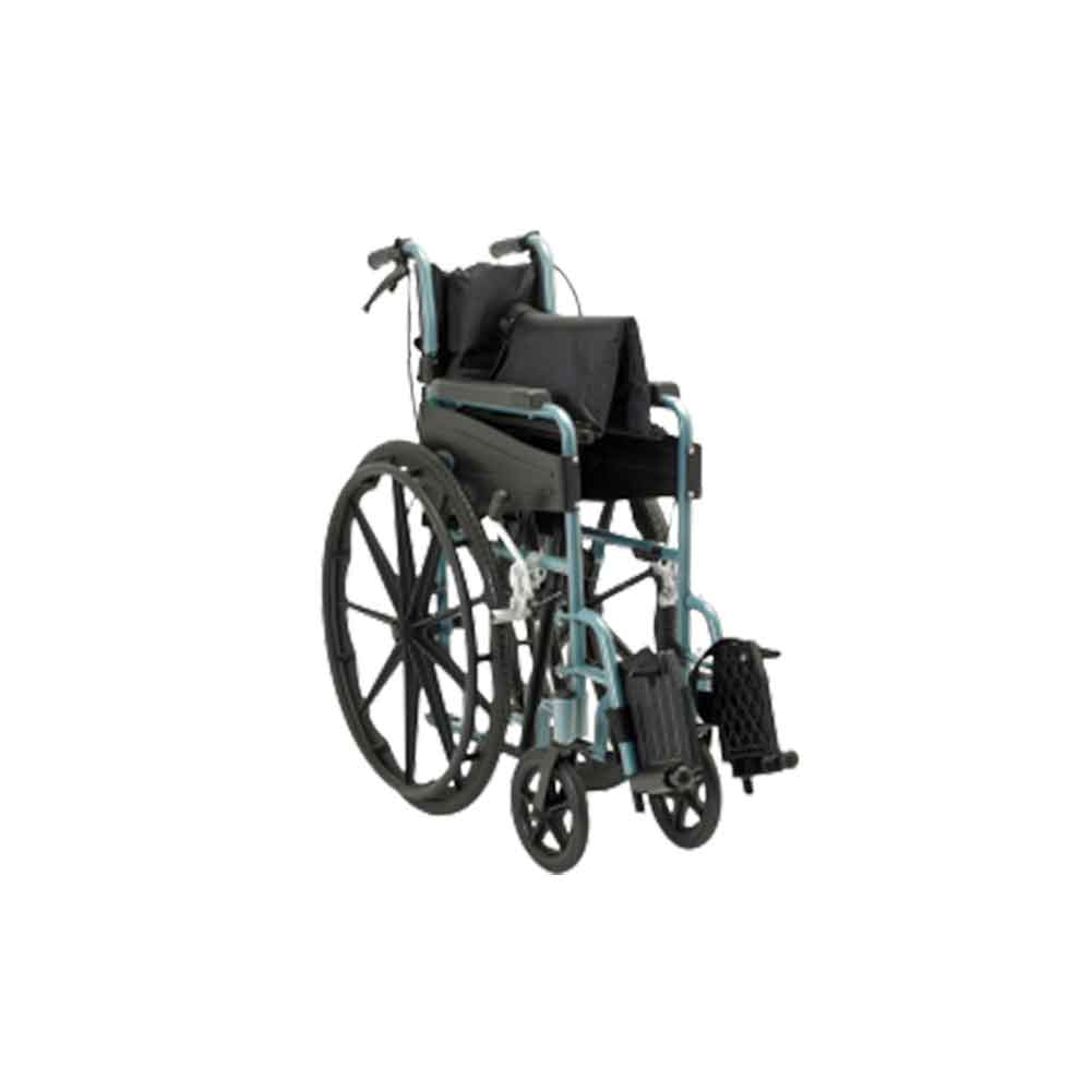 Days Escape Lite Self Propelled Wheelchair Ultra lightweight Folded Days Escape Lite Self Propelled Wheelchair Ultra lightweight Folded