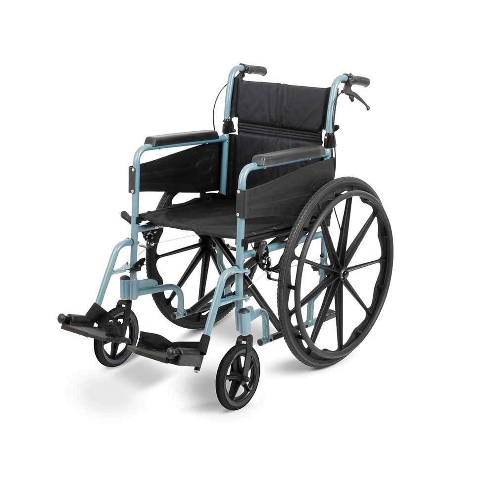 Days Escape Lite Self Propelled Wheelchair Ultra lightweight Breaks Days Escape Lite Self Propelled Wheelchair Ultra lightweight Silver