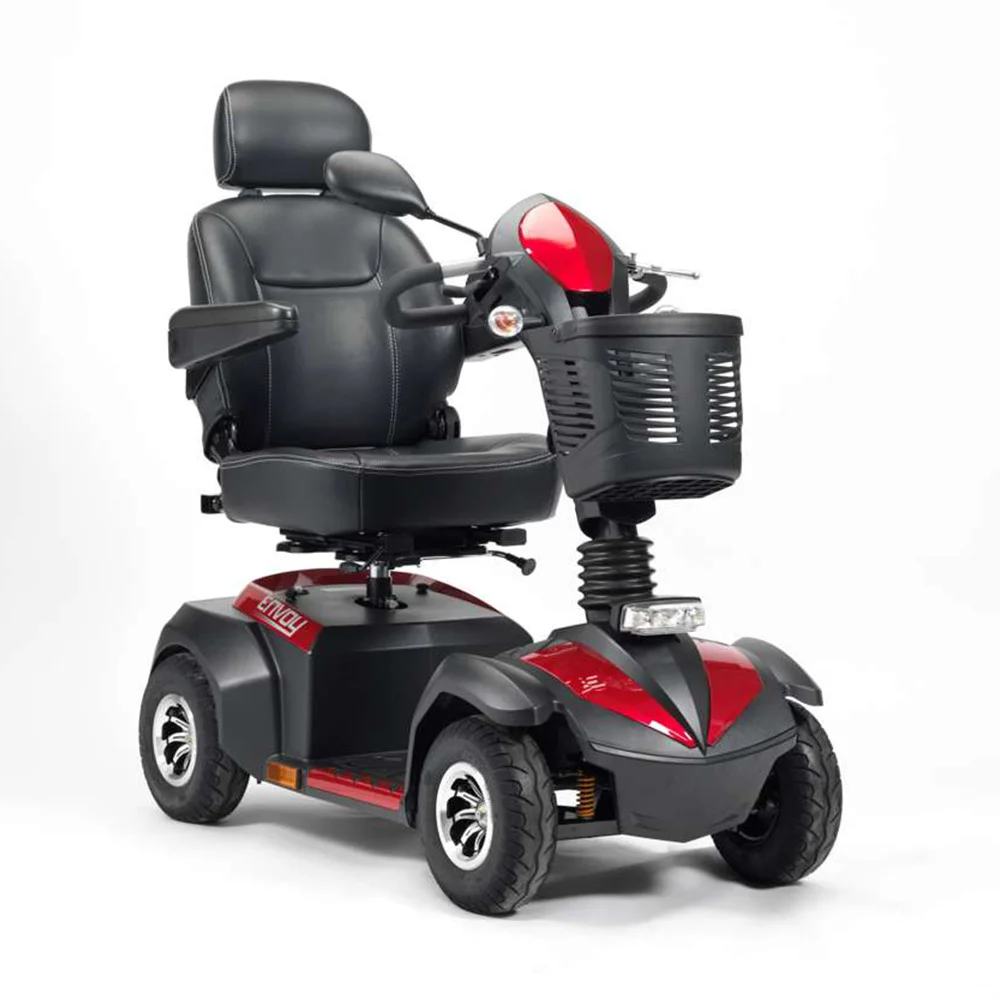 Drive DeVilbiss Envoy 8mph Mobility Scooter Red Drive DeVilbiss Envoy 8mph Mobility Scooter Red