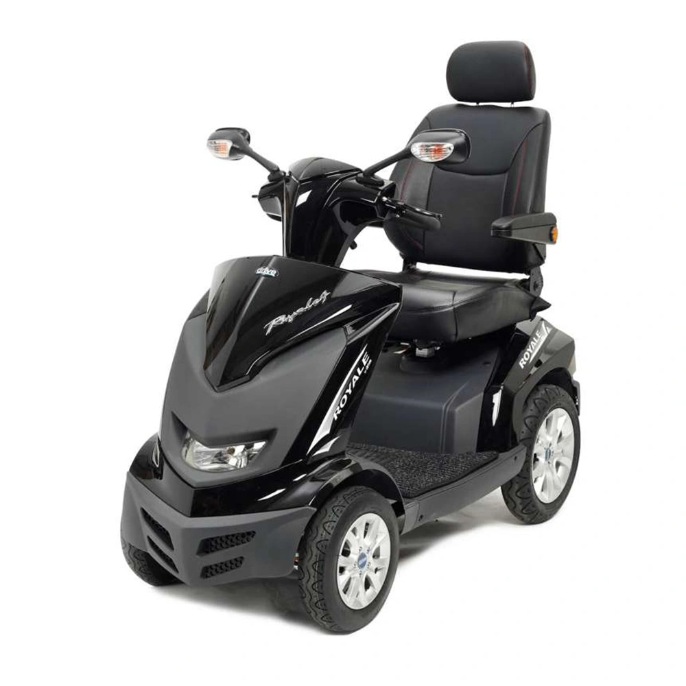 Drive DeVilbiss Royal 4 Range 8mph Mobility Scooter Black Drive DeVilbiss Royal 4 Range 8mph Mobility Scooter Black
