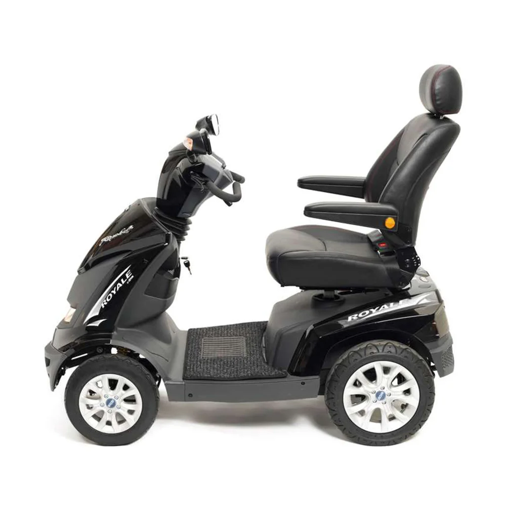 Drive DeVilbiss Royal 4 Range 8mph Mobility Scooter Side Drive DeVilbiss Royal 4 Range 8mph Mobility Scooter Side