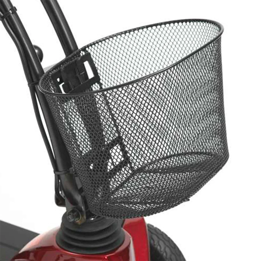 Drive DeVilbiss ST1 Mobility Scooter Basket Up Close Drive DeVilbiss ST1 Mobility Scooter Basket Up Close