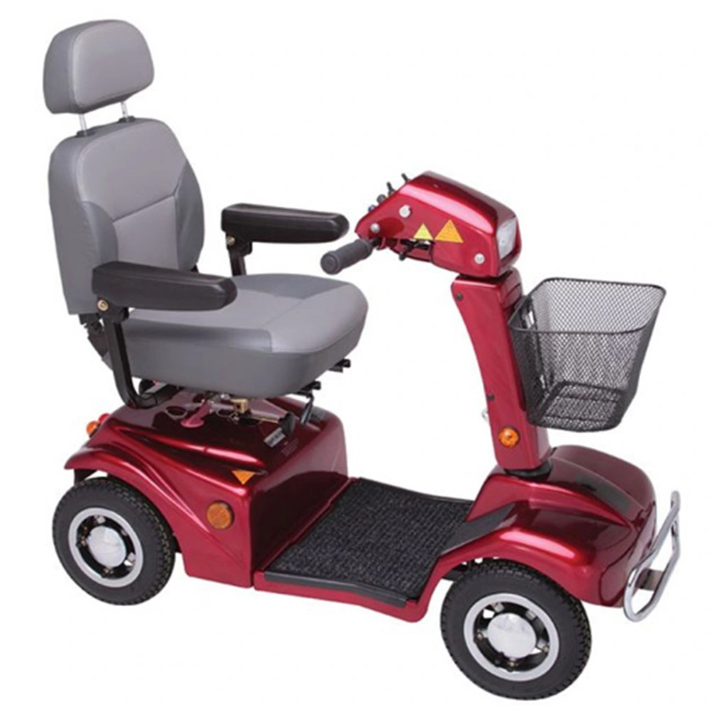 Electric Mobility Rascal 388XL Mobility Scooter in Black