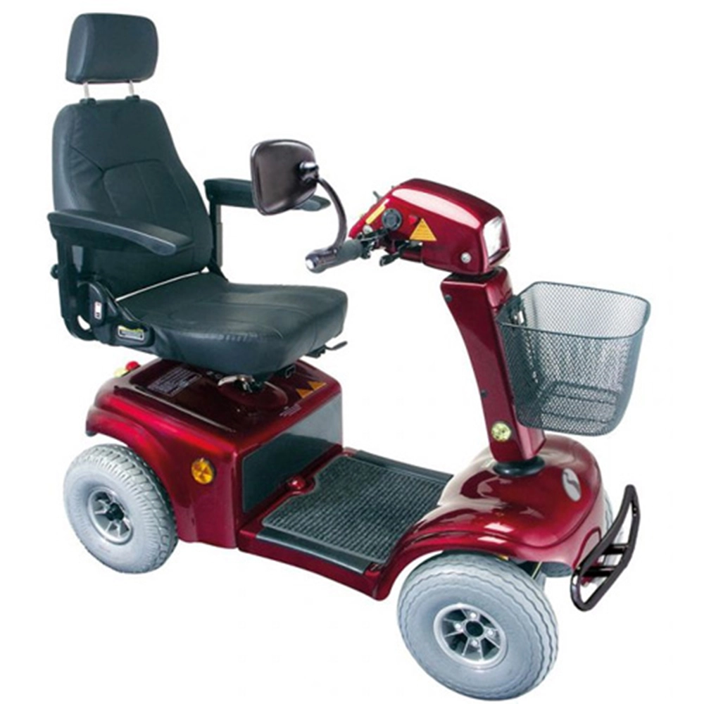 Electric Mobility Rascal 850 8mph Mobility Scooter Red