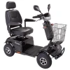 Electric Mobiltiy Rascal Pioneer 8mph Mobility Scooter in Black