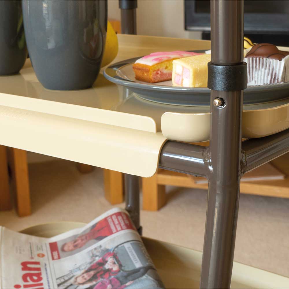 Height Adjustable Strolley Trolley Close Up Height Adjustable Strolley Trolley Close Up