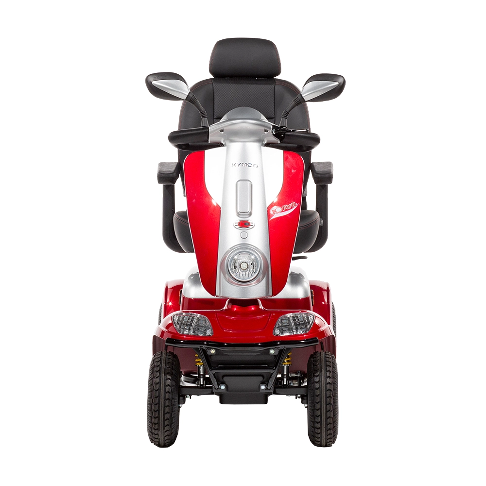 Kymco Maxi XLS Mobility Scooter Red 2 Kymco Maxi XLS Mobility Scooter Red