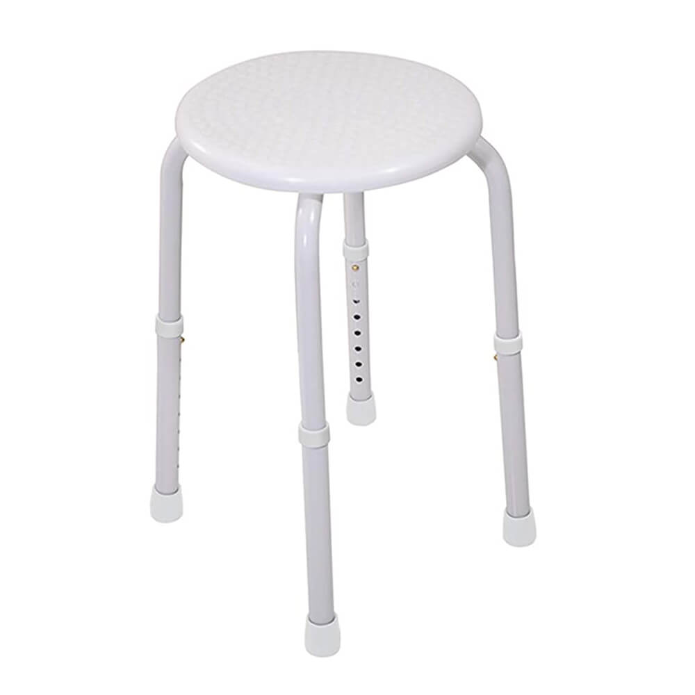 Multi-Purpose Adjustable Stool White