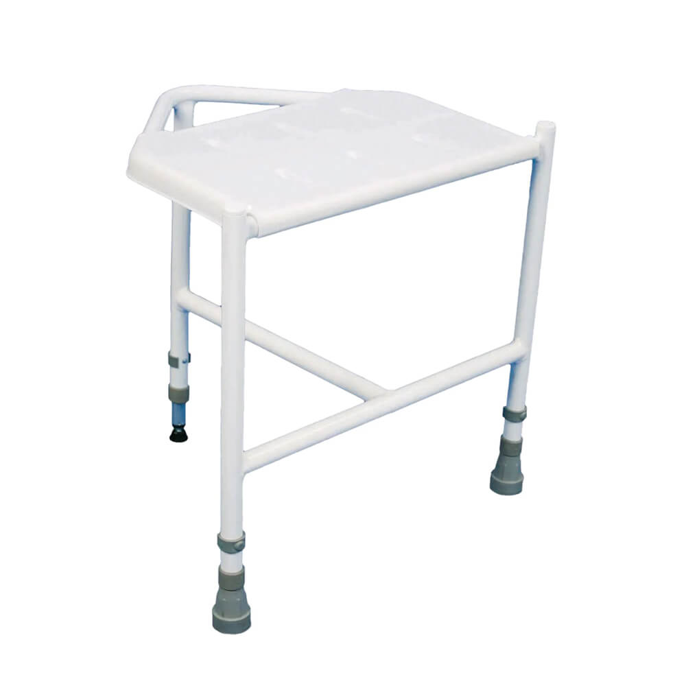 Pembury Height Adjustable Corner Shower Stool Pembury Height Adjustable Corner Shower Stool