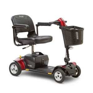 Pride GoGo Elite Traveller Plus Red Reconditioned Mobility Scooter