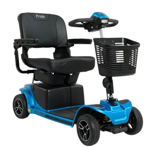 Pride Revo 2.0 Blue Approved Used Mobility Scooter