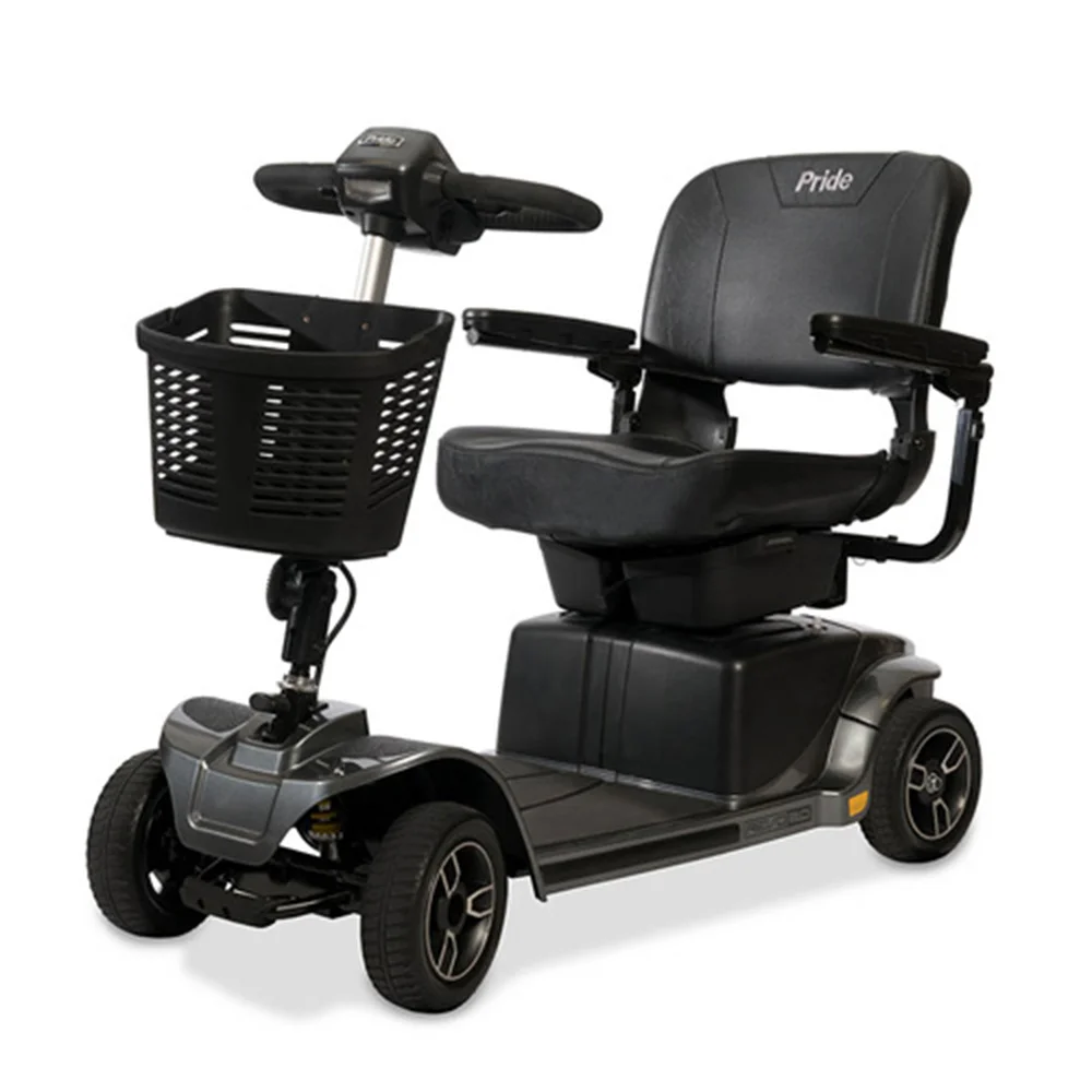 Pride Mobility Revo 2.0 Mobility Scooter Grey 2 Pride Mobility Revo 2.0 Mobility Scooter Grey 2