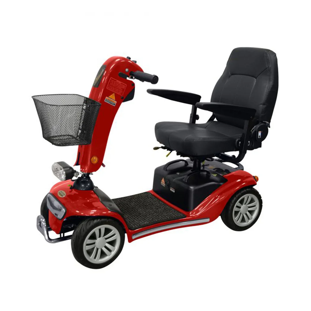 Roma Medical Shoprider Valencia Mobility Scooter Red Roma Medical Shoprider Valencia Mobility Scooter Red