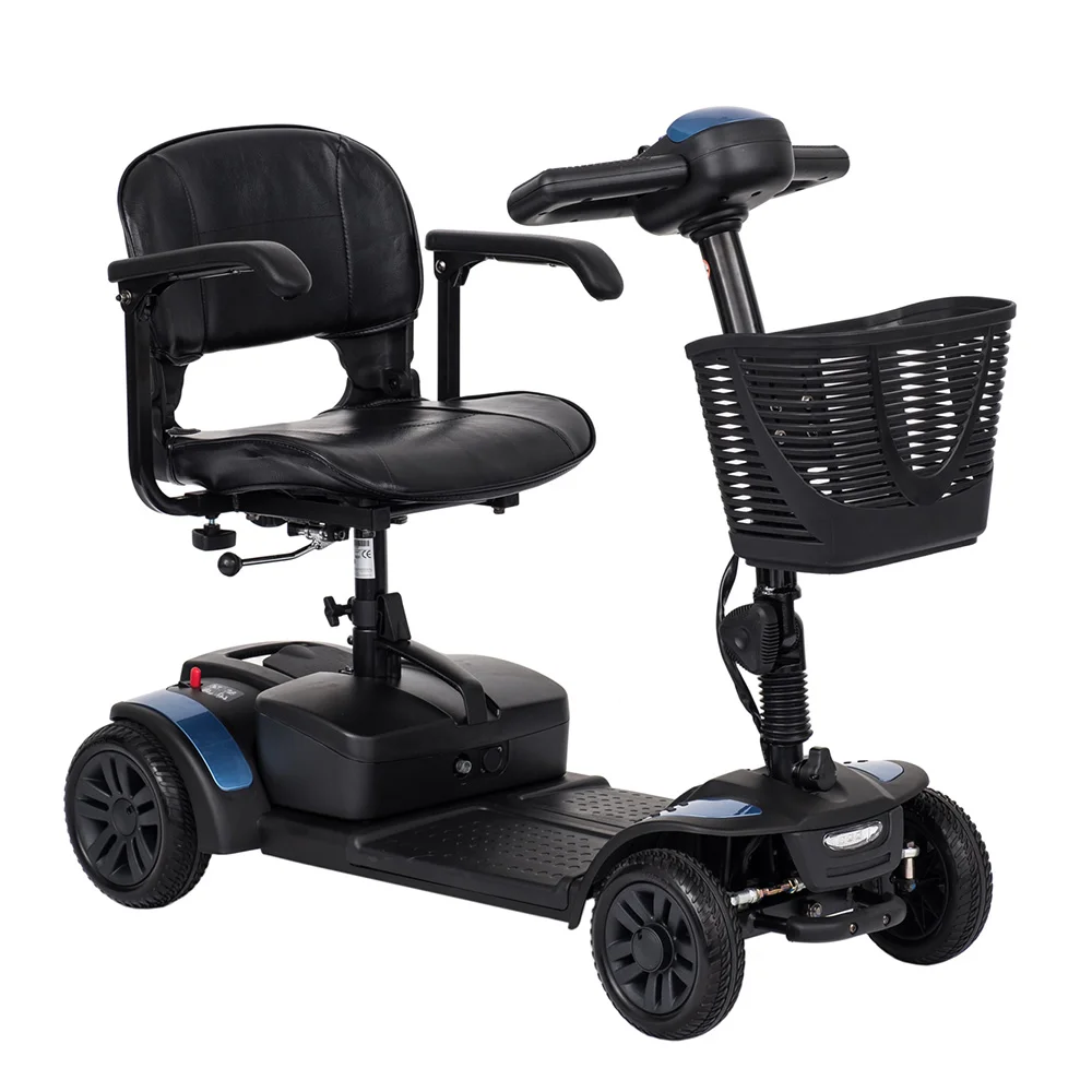 VanOs Medical Excel Mobility Travelux Tiempo in Blue VanOs Medical Excel Mobility Travelux Tiempo in Blue