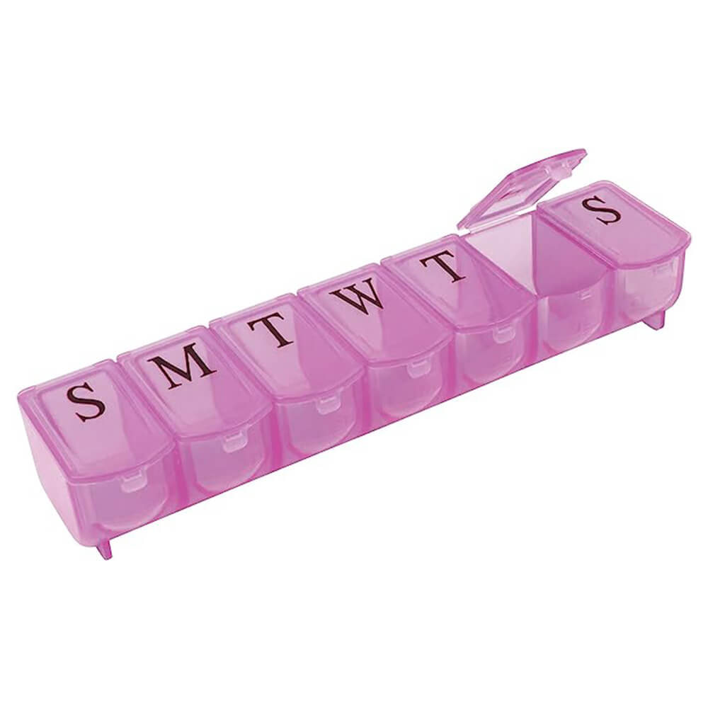 7 Day Ultra Bubble-Lok Pill Box 7 Day Ultra Bubble-Lok Pill Box
