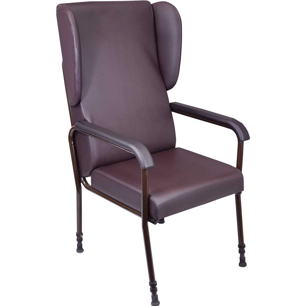 Chelsfield Height Adjustable Chair Brown (VG810) Chelsfield Height Adjustable Chair Brown (VG810)