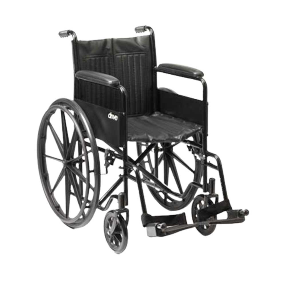 Drive S1 Self Propelled Wheelchair Black Tyres with Mag Wheels Drive S1 Self Propelled Wheelchair Black Tyres with Mag Wheels