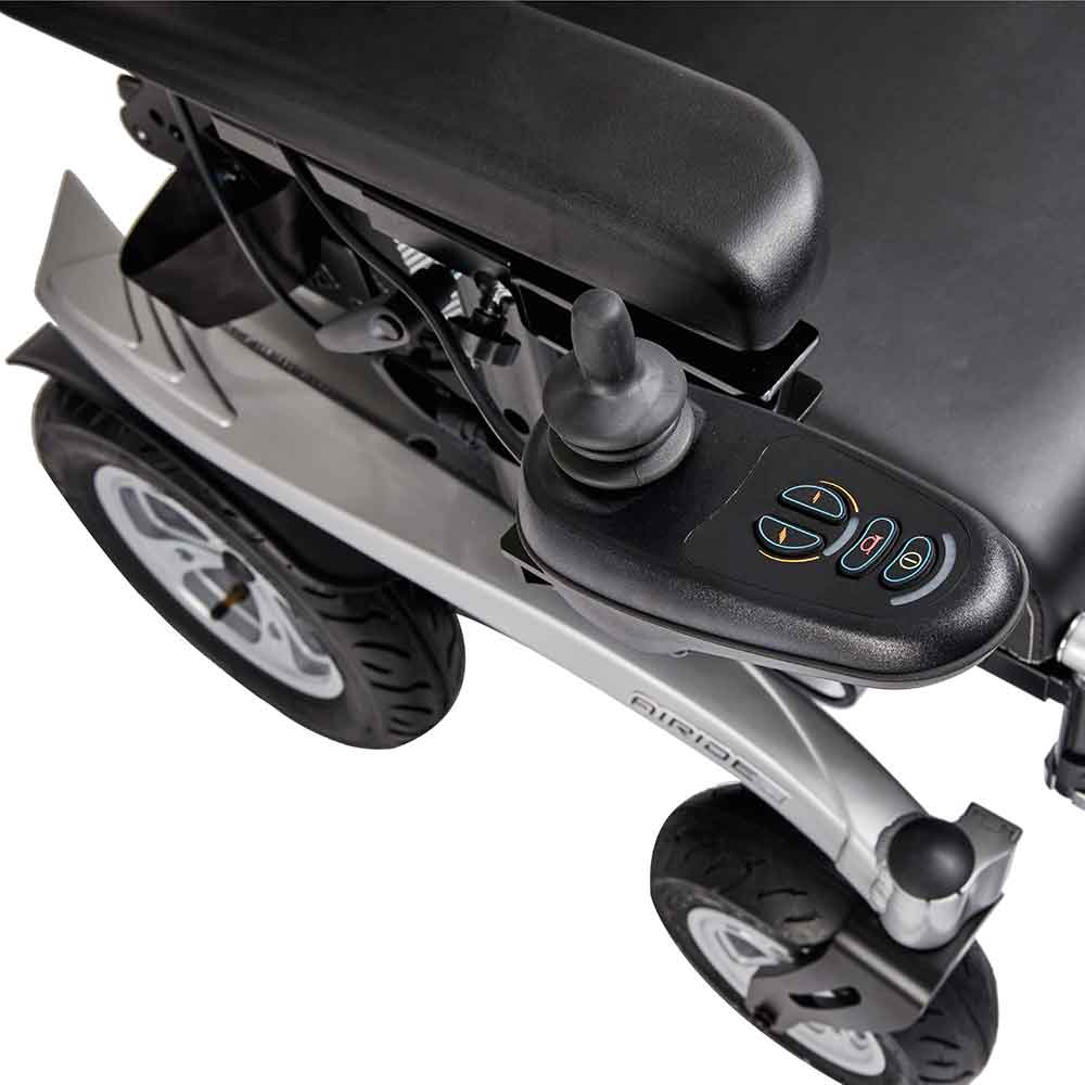 Excel-Airide-B-Ace-Controller Excel Airide B-Ace Lightweight Powerchair Easy to use controller