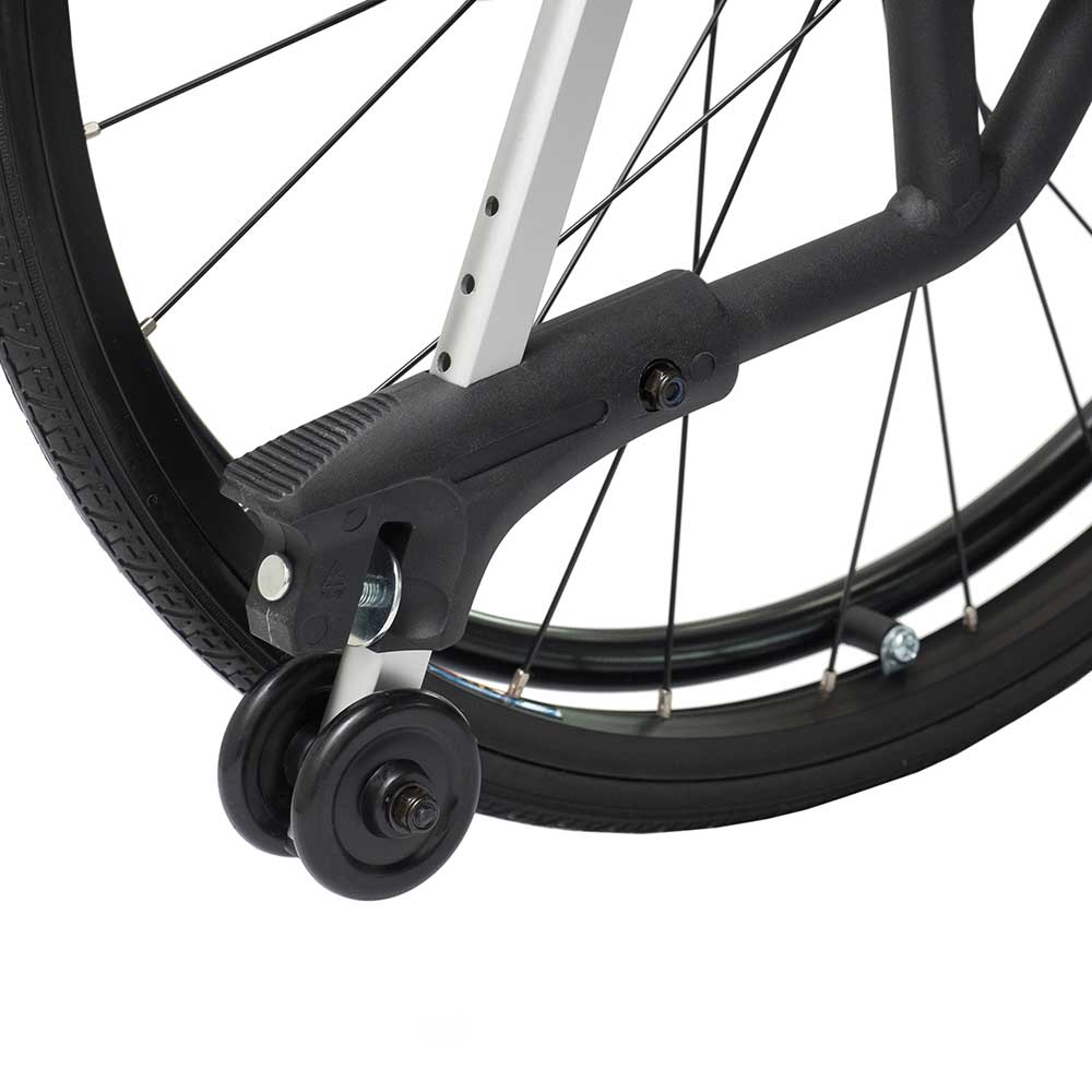 Excel-G Logic Self Propelled Wheelchair Anti Tip Wheels Excel-G Logic Self Propelled Wheelchair Anti Tip Wheels