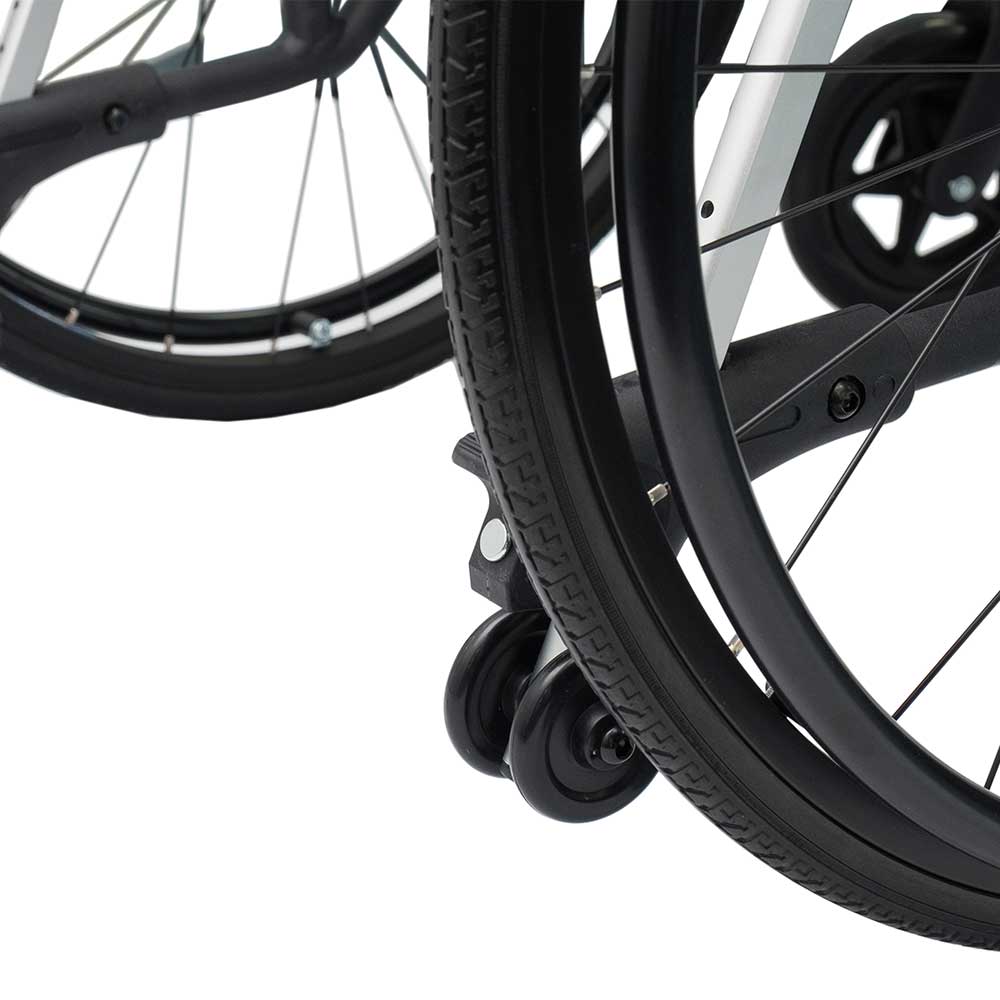 Excel-G Logic Self Propelled Wheelchair Anti Tip Wheels Excel-G Logic Self Propelled Wheelchair Anti Tip Wheels