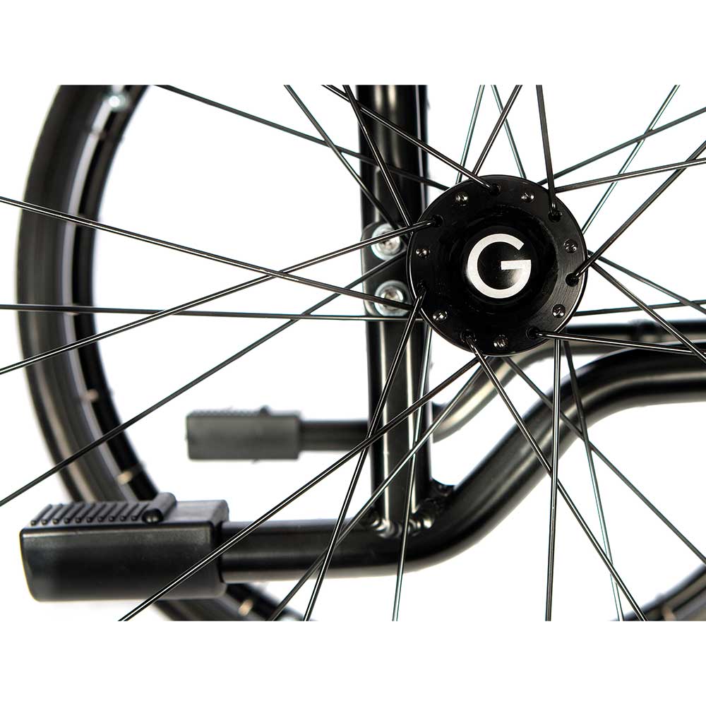 Excel G Logic Self Propelled Wheelchair Wheel Hub Excel G Logic Self Propelled Wheelchair Wheel Hub