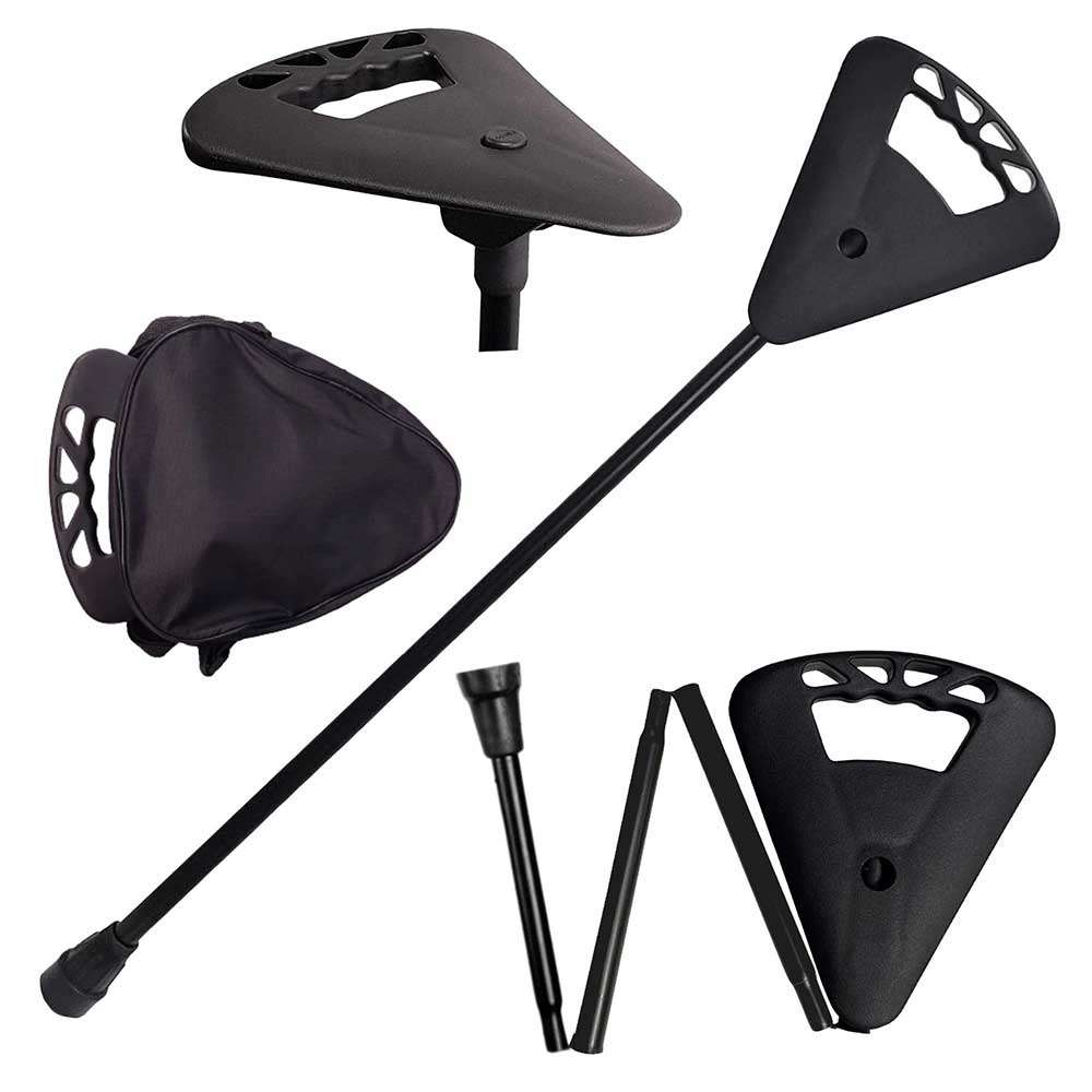 Flipstick Foldaway in Black Features Flipstick Foldaway in Black Features