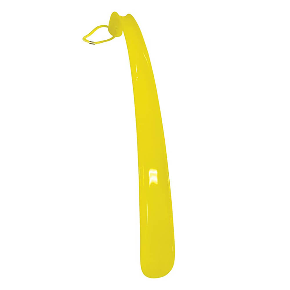 Plastic Shoe Horn Yellow