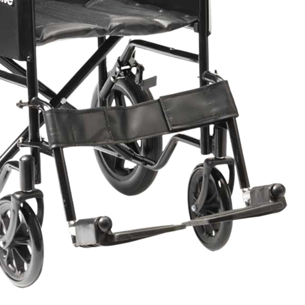 S1 Wheelchair Transit Calf Strap - Close Up S1 Wheelchair Transit Calf Strap - Close Up