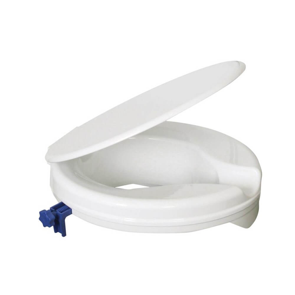 Senator Raised Toilet Seat 2'' with lid Senator Raised Toilet Seat 2'' with lid