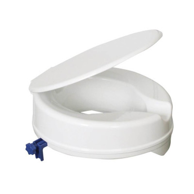 Senator Raised Toilet Seat 4'' with lid