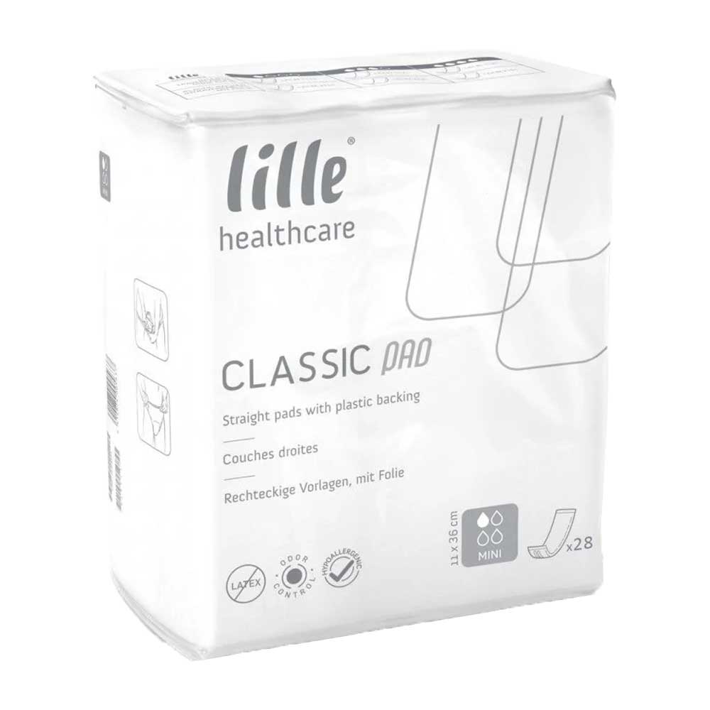Lille Classic Mini Incontinence Pads Modern Mobility