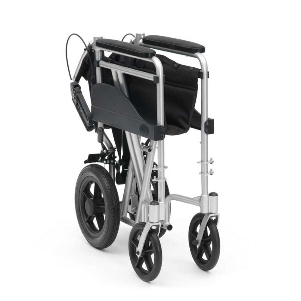 Drive DeVilbiss Expedition Plus Wheelchair lightweight & transportable folded Drive DeVilbiss Expedition Plus Wheelchair lightweight & transportable folded