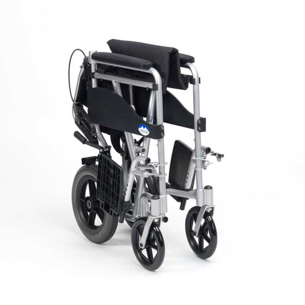 Drive DeVilbiss Expedition Plus Wheelchair lightweight & transportable Heavy Duty Wheelchair Folded Drive DeVilbiss Expedition Plus Wheelchair lightweight & transportable Heavy Duty Wheelchair Folded
