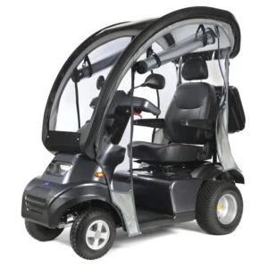 TGA Breeze S4 Mobility Scooter With Solid Canopy