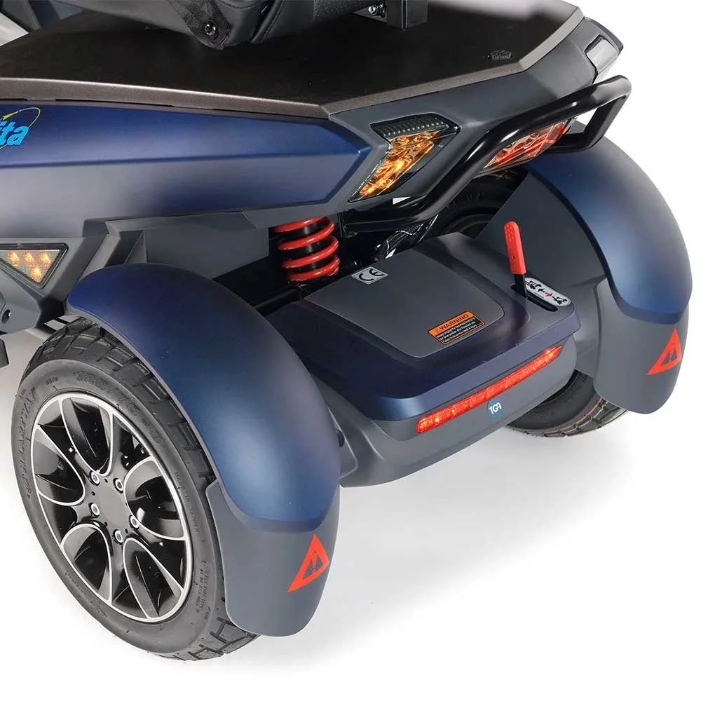 TGA Vita S Mobility Scooter Rear Bumper TGA Vita S Mobility Scooter Rear Bumper