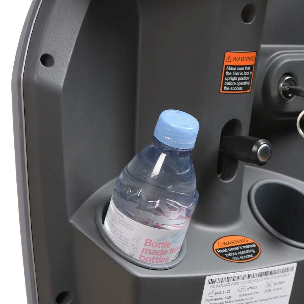 TGA Vita X Mobility Scooter Cup Holder TGA Vita X Mobility Scooter Cup Holder