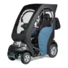 TGA Breeze S4 Slate Grey with Canopy Mobility Scooter