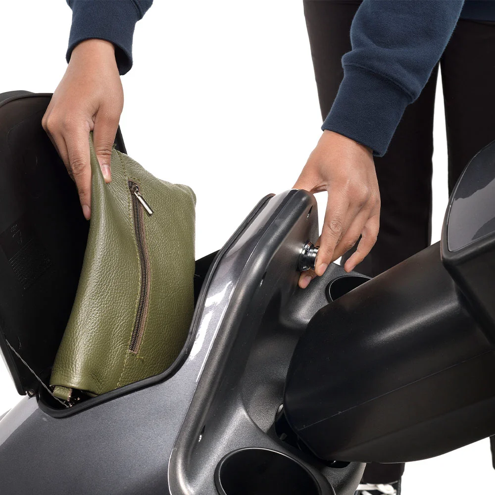 TGA Breeze S4 Mobility Scooter has large storage options TGA Breeze S4 Mobility Scooter has large storage options