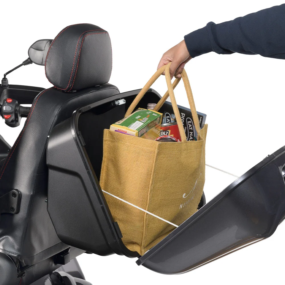 TGA Breeze S4 Mobility Scooter storage box TGA Breeze S4 Mobility Scooter storage box