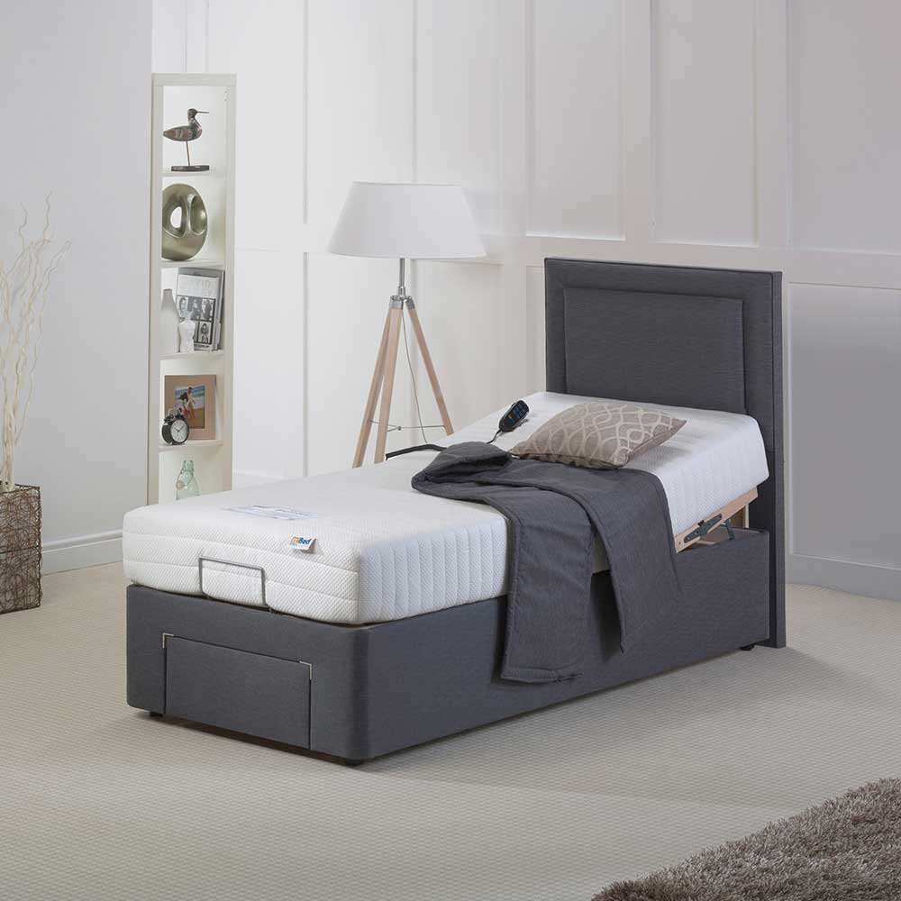 Bramber Adjustable Bed MiBeda® Single with End Drawer Bramber Adjustable Bed MiBeda® Single with End Drawer