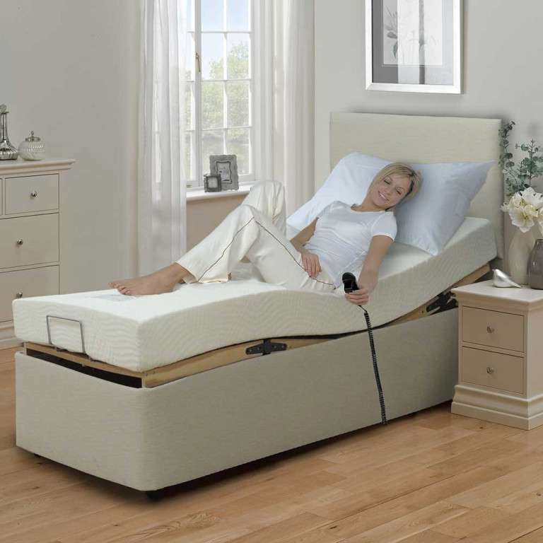 Launceston Adjustable Bed Electric Bed Modern Mobility