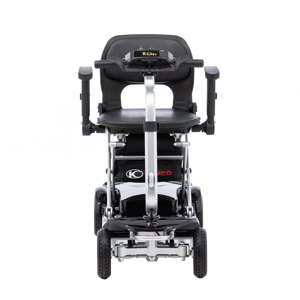 Kymco K-Lite F Mobility Scooter Black 2 Kymco K-Lite F Mobility Scooter Black