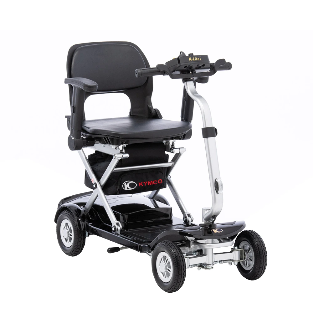 Kymco K-Lite F Mobility Scooter Black 3 Kymco K-Lite F Mobility Scooter Black