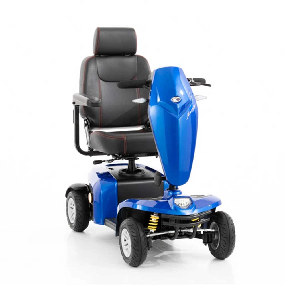 Kymco Komfy 4 Sapphire Blue Mobility Scooter 35 Kymco Komfy 4 Sapphire Blue Mobility Scooter