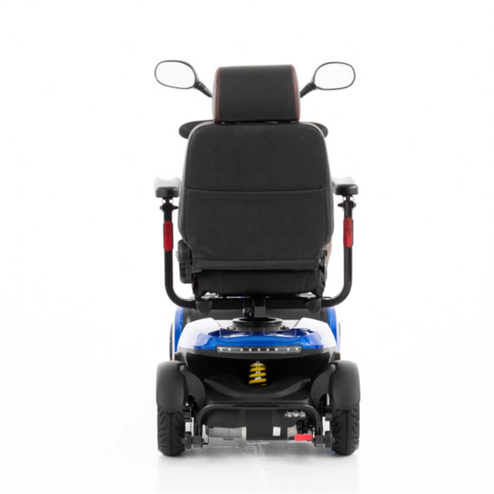 Kymco Komfy 8 Mobility Scooter Blue 3 copy Kymco Komfy 8 Mobility Scooter Blue