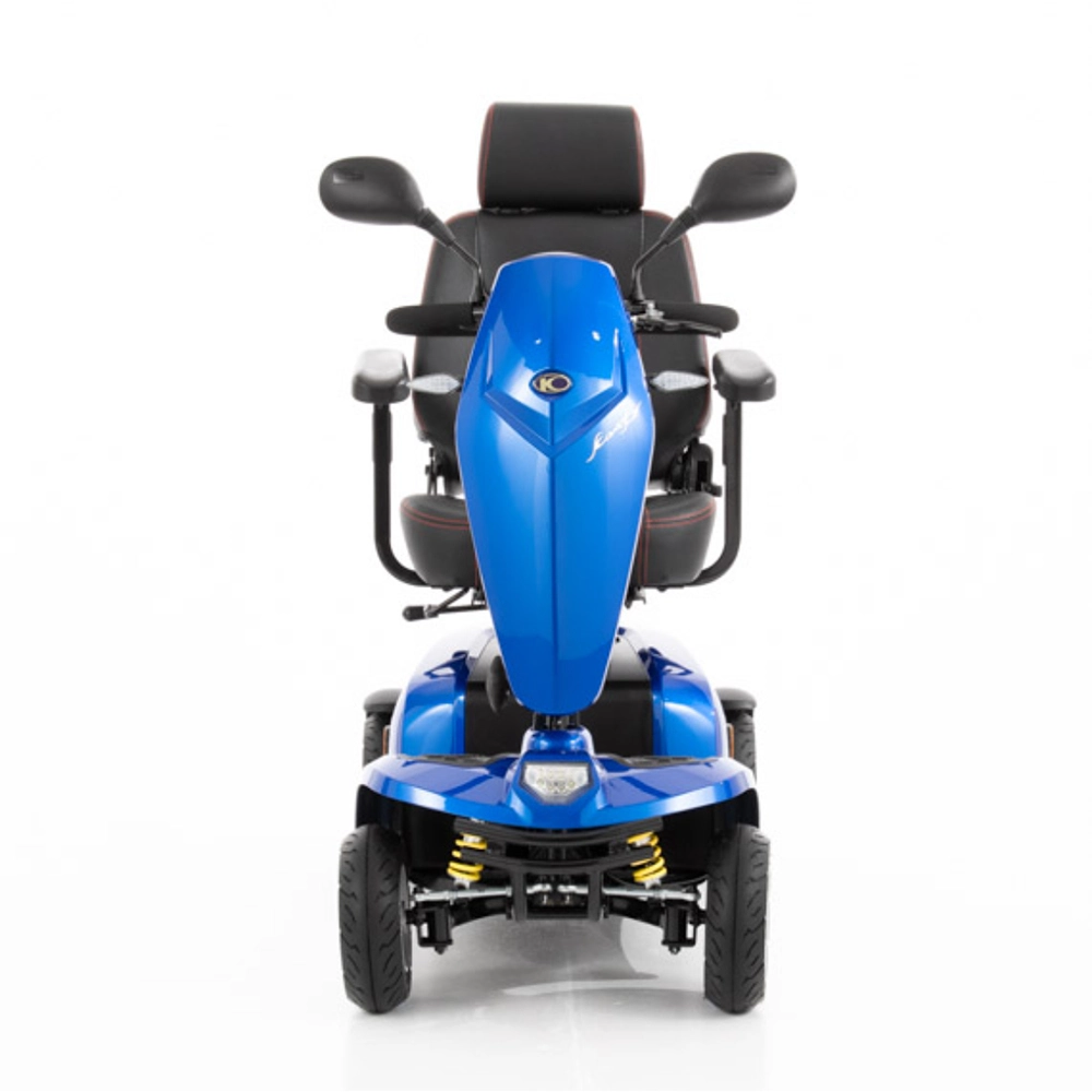 Kymco Komfy 8 Mobility Scooter Blue 7 Kymco Komfy 8 Mobility Scooter Blue