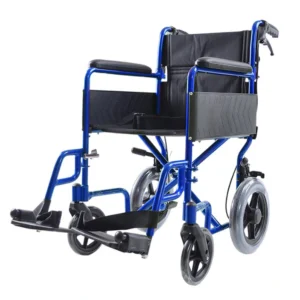 Karma Lightweight i-lite Wheelchair Blue