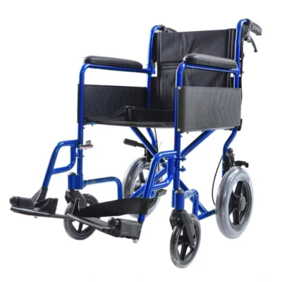 Karma Lightweight i-lite Wheelchair Blue