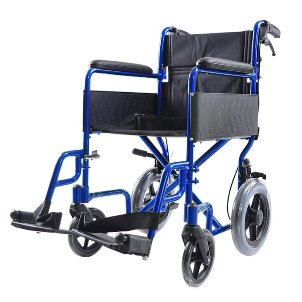Karma Lightweight i-lite Wheelchair Blue