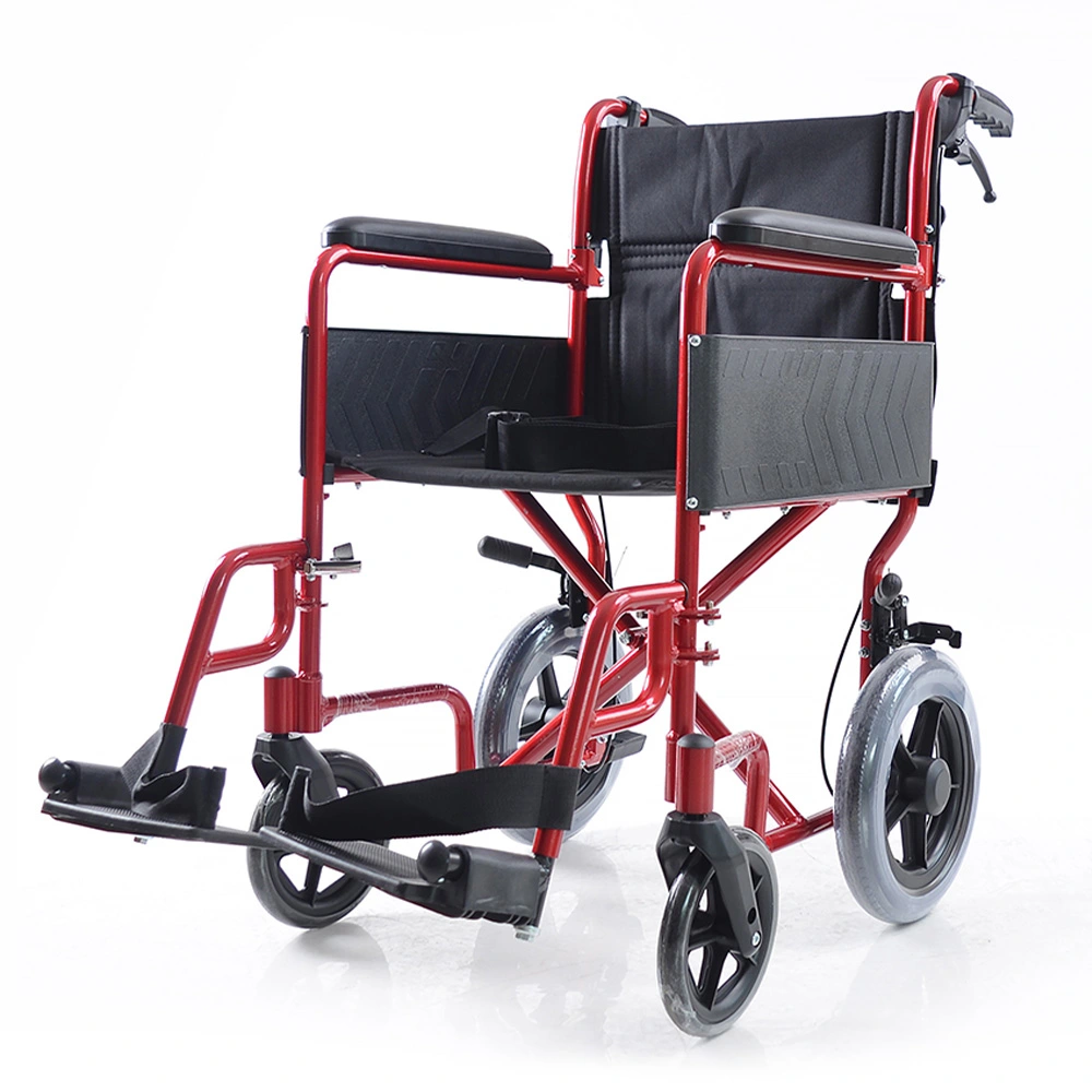 Karma Lightweight i-lite Wheelchair Red